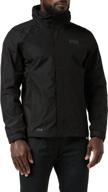 🧥 helly hansen dubliner jacket for men - waterproof, windproof, and breathable shell rain coat with convenient packable hood логотип