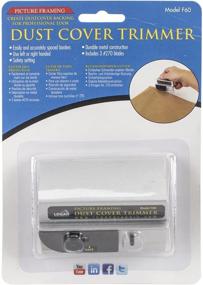 img 1 attached to 🖼️ Efficient Picture Framing Dust Cover Trimmer: Logan Graphic Products F60