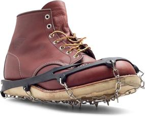 img 4 attached to ❄️ Rover Adventure Gear Ice Traction Cleat with Crampon-Style Design