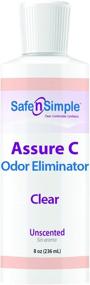 img 1 attached to Блокирующий запахи Safe n' Simple Assure C, 4 жидких унций