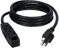 💡 qvs pc3px 10: the ultimate 10ft 3-outlet extension for seamless power extension логотип