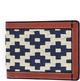 img 2 attached to 👝 Stylish and Practical GauchoLife Guarda Pampas Leather Bi Fold Wallet: Premium Quality with Ample Storage