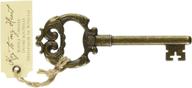 💖 kate aspen antique key bottle opener - unlock the heart logo