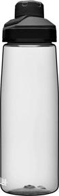 img 3 attached to 🚰 BPA Free Water Bottle 20 oz - CamelBak Chute Mag, Clear (Model:1510101060)