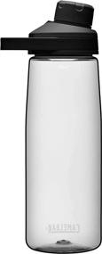 img 2 attached to 🚰 BPA Free Water Bottle 20 oz - CamelBak Chute Mag, Clear (Model:1510101060)