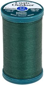 img 1 attached to 🧥 High-quality Coats Outdoor Living Thread: 200-Yard, Scots Green