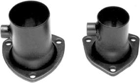 img 1 attached to 🔴 Hedman Hedders 21126 Oxygen Sensor Header Reducer: 2.5" Collector to 2.25" Exhaust Tube Size | 3-Bolt Flange | Individual Sale