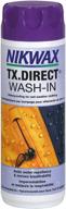 🌧️ nikwax tx.direct wash-in waterproofing solution logo