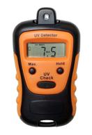 🌞 sunknown portable uv intensity meter - handheld sunlight meter for measuring harmful uv solar radiation - digital uv index sensor & sunlight strength tester logo