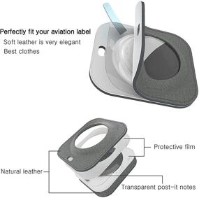 img 3 attached to Чехол для AirTag 2 шт. GPS, находки и аксессуары