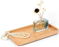 bamboo vanity tray: 🎍 organize your bathroom with style логотип