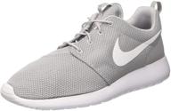 nike mens roshe black running men's shoes logo