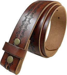 img 4 attached to Timeless Authentic Leather Ladies' Accessories and Belts