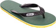 reggae stripe slip-ons: local boys' shoes and sandals logo