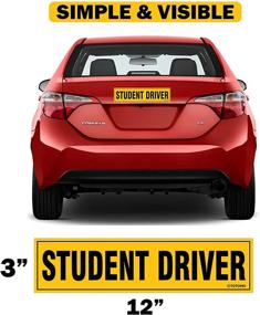 img 2 attached to 🚗 Student Driver Magnet Sticker by TOTOMO