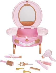 img 1 attached to 👑 Discover the Enchanting Disney Princess Style Collection Vanity for Imaginative Makeovers
