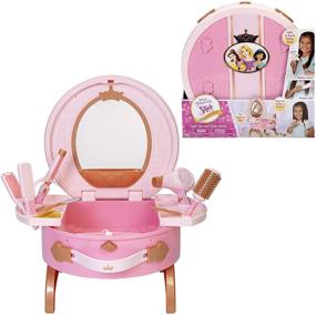 img 4 attached to 👑 Discover the Enchanting Disney Princess Style Collection Vanity for Imaginative Makeovers