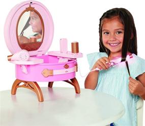 img 3 attached to 👑 Discover the Enchanting Disney Princess Style Collection Vanity for Imaginative Makeovers