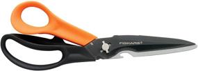 img 3 attached to Fiskars 356922-1003 Everyday Scissors 01005692: 9 inch Length, Black/Orange, 3.5 inch Cut – Reliable and Efficient Cutting Tool