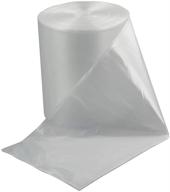 🗑️ lesbin 18 gallon clear trash bags, pack of 90 - large size for efficient waste management logo