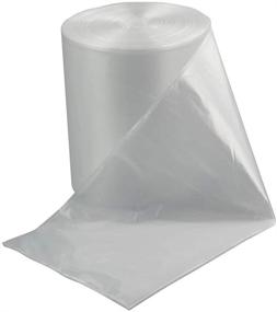 img 4 attached to 🗑️ Lesbin 18 Gallon Clear Trash Bags, Pack of 90 - Large Size for Efficient Waste Management