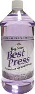 lavender refill: mary ellen's best press 33.8oz - perfect for effective fabric care logo