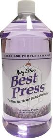 img 3 attached to Lavender Refill: Mary Ellen's Best Press 33.8oz - Perfect for Effective Fabric Care