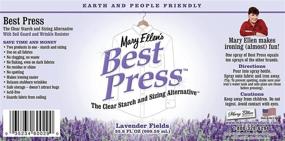 img 2 attached to Lavender Refill: Mary Ellen's Best Press 33.8oz - Perfect for Effective Fabric Care