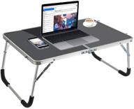 🛏️ outry foldable laptop table: lightweight bed desk, ideal for working, writing, and reading in bed/couch/sofa logo