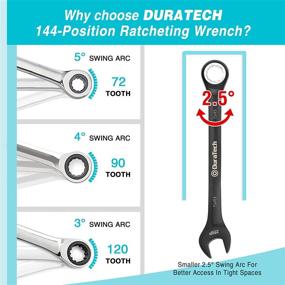 img 1 attached to DURATECH 144 Position Ratcheting 2 5 Degree Vanadium