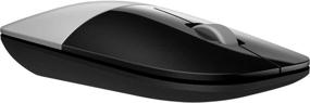 img 1 attached to 💻 HP Z3700 Wireless Mouse (7UH87AA) - Natural Silver