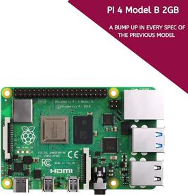 img 3 attached to 🖥️ NEEGO Raspberry Pi 4 4GB Bundle - Complete Kit with Touchscreen, Keyboard and Case - Enhanced with 4GB RAM