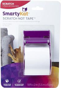 img 4 attached to SmartyKat Scratch Not: Ultimate Anti-Scratch Tape for Effective Scratch Deterrence