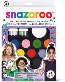 img 4 attached to 🎉 Ultimate Party Pack: Snazaroo Face Paint Kit for a Fun-Filled Celebration