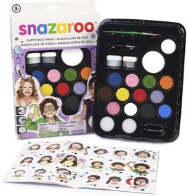 img 2 attached to 🎉 Ultimate Party Pack: Snazaroo Face Paint Kit for a Fun-Filled Celebration