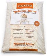 🦎 fluker's natural dune reptile sand, 10 lb (37005)" - enhanced reptile sand: fluker's natural dune, 10 lb (37005) logo