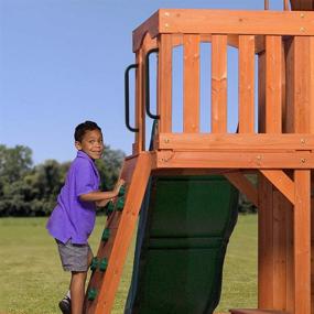 img 2 attached to Purife Playground Safety Handles Pair 500LBS