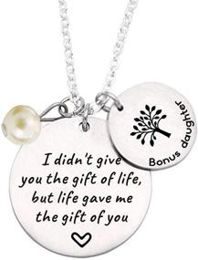 img 4 attached to Liduola Stepdaughter Gift Necklace Daughter