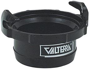 img 2 attached to 🔌 Valterra T1024 Hose Adapter - 3-Inch Straight, Black