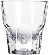 🥃 libbey duratuff cortado / gibraltar rocks glass - 4.5 oz: unbreakable & sturdy glassware for perfect cocktails and beverages logo