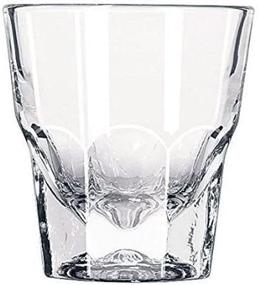 img 4 attached to 🥃 Libbey Duratuff Cortado / Gibraltar Rocks Glass - 4.5 OZ: Unbreakable & Sturdy Glassware for Perfect Cocktails and Beverages