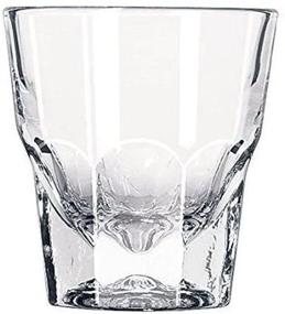 img 1 attached to 🥃 Libbey Duratuff Cortado / Gibraltar Rocks Glass - 4.5 OZ: Unbreakable & Sturdy Glassware for Perfect Cocktails and Beverages