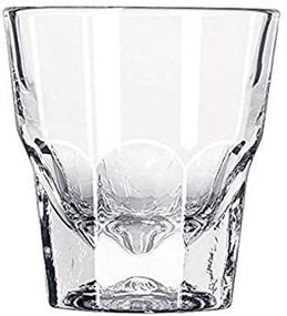 img 2 attached to 🥃 Libbey Duratuff Cortado / Gibraltar Rocks Glass - 4.5 OZ: Unbreakable & Sturdy Glassware for Perfect Cocktails and Beverages