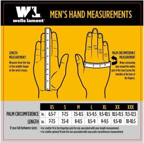 img 2 attached to 🧤 Waterproof Nitrile Gloves by Wells Lamont - 568M