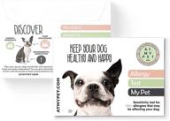 canine allergy test: accurately diagnose allergies in my pet logo