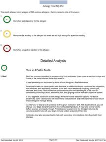 img 1 attached to Canine Allergy Test: Accurately Diagnose Allergies in My Pet