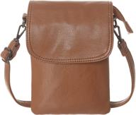 👜 aocina crossbody phone purse credit women's handbags, wallets, and crossbody bags logo