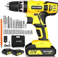 🔋 cordless aiiyme 706in lbs batteries 0-3000 rpm" --> "high-power cordless aiiyme drill with 706in lbs torque and 0-3000 rpm логотип