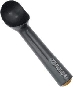 img 3 attached to 🍦 Zeroll Zerolon Hardcoat Anodized Commercial Ice Cream Scoop - Unique Liquid Filled Heat Conductive Handle, Easy Release - 40 Scoops per Gallon - Made in USA - 2-Ounce, Black