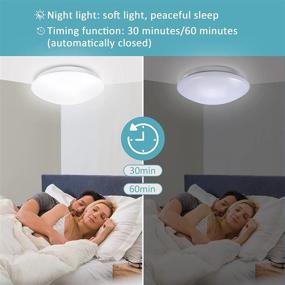 img 1 attached to Светодиодные потолочные светильники для спальни